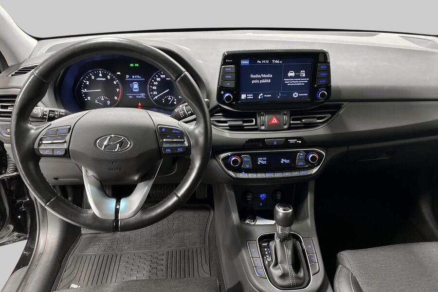 Hyundai i30 Wagon vaihtoauto