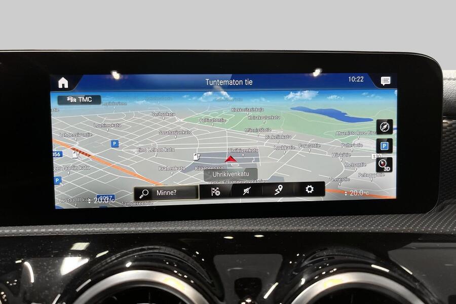 Mercedes-Benz CLA-sarja vaihtoauto