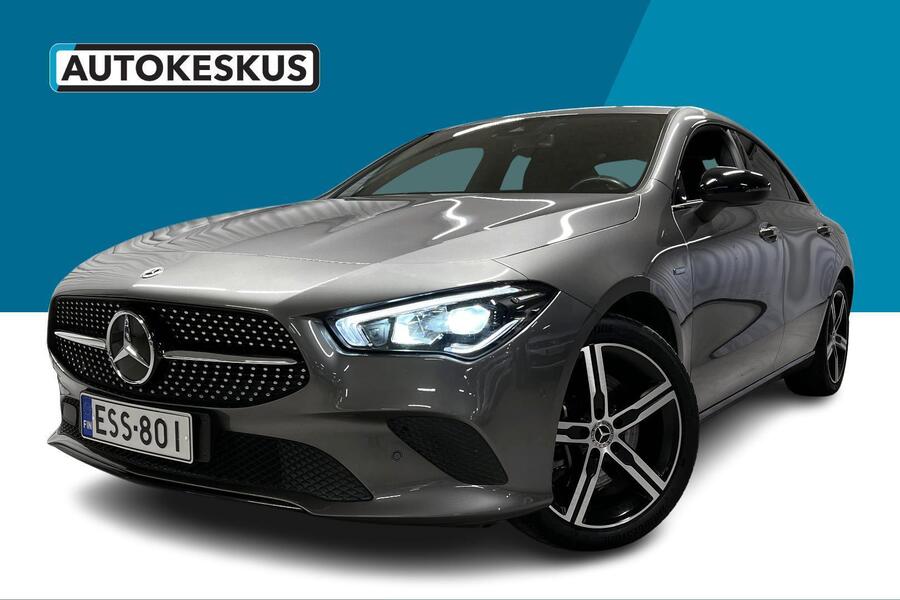 Mercedes-Benz CLA-sarja vaihtoauto