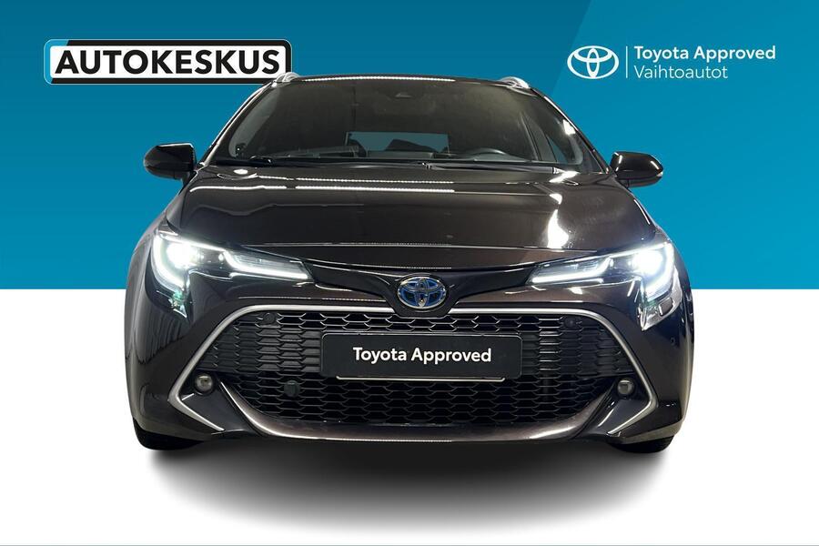 Toyota Corolla vaihtoauto