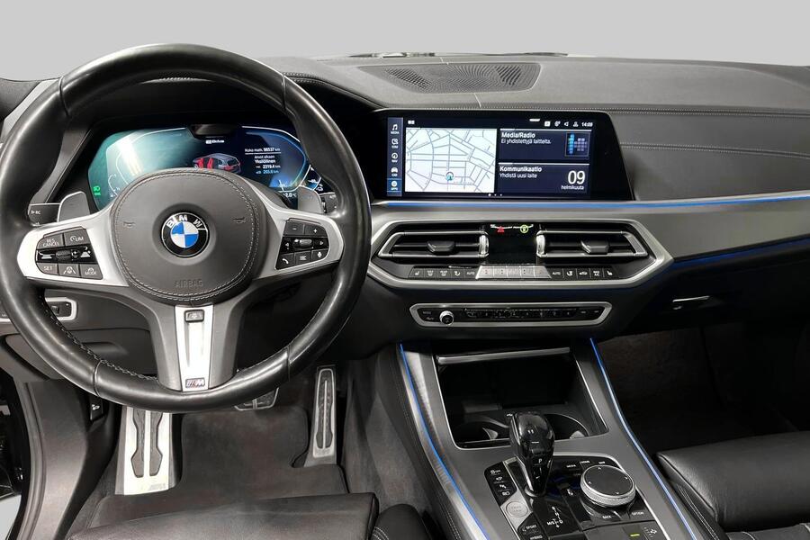 BMW X5 vaihtoauto