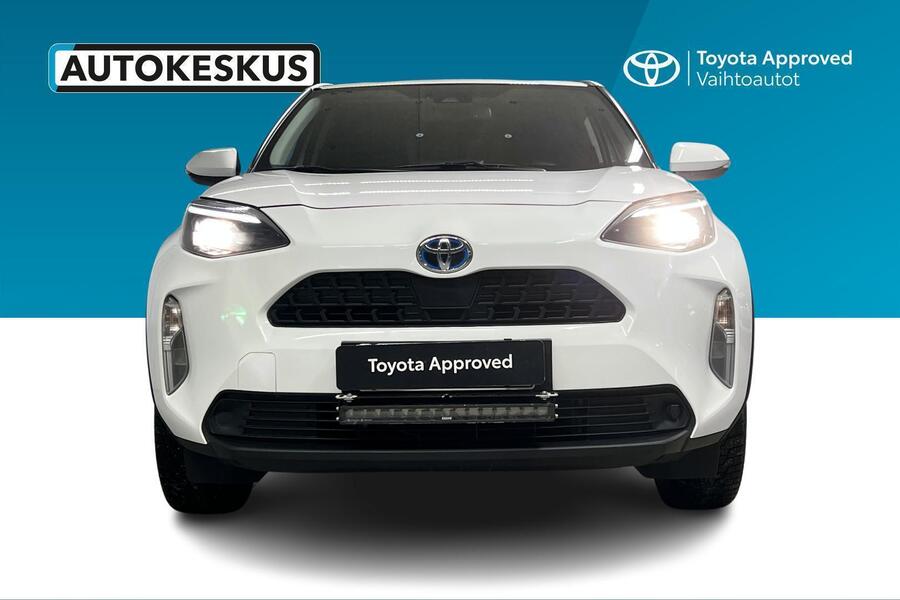 Toyota Yaris Cross vaihtoauto