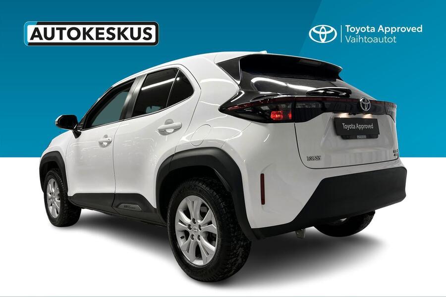 Toyota Yaris Cross vaihtoauto