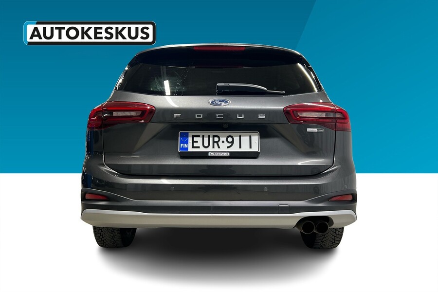 Ford Focus vaihtoauto