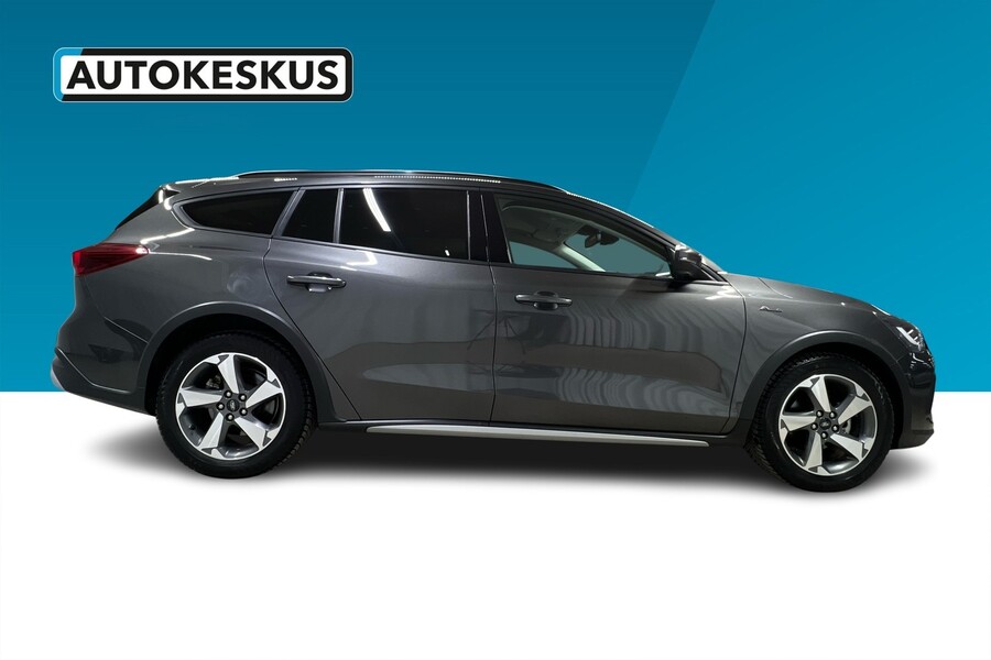 Ford Focus vaihtoauto