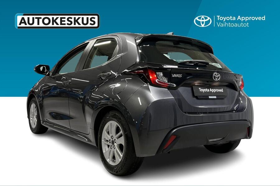 Toyota Yaris vaihtoauto