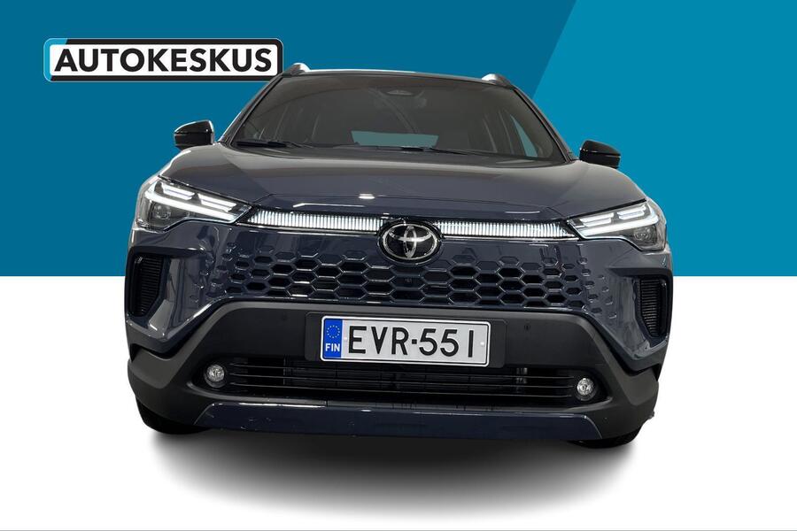 Toyota Corolla Cross vaihtoauto