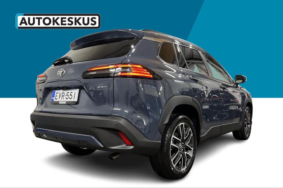 Toyota Corolla Cross vaihtoauto