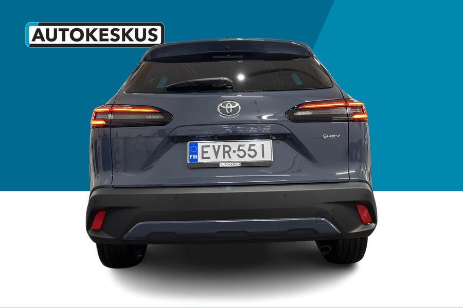 Toyota Corolla Cross vaihtoauto