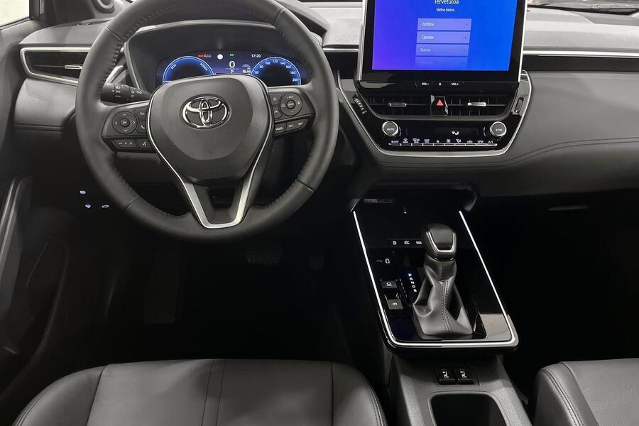 Toyota Corolla Cross vaihtoauto