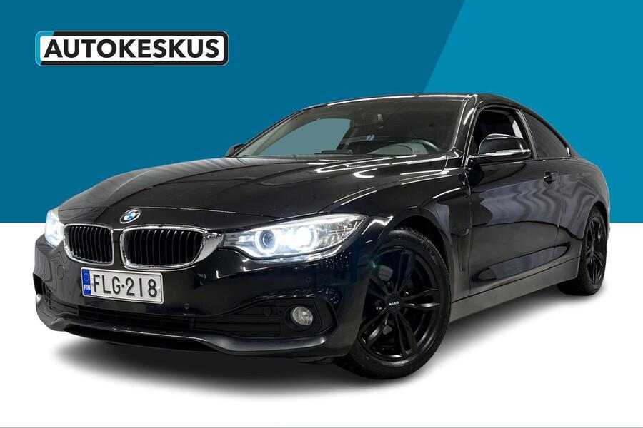 BMW 4-sarja vaihtoauto