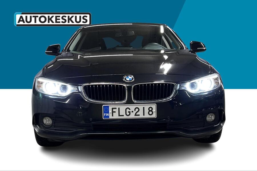 BMW 4-sarja vaihtoauto