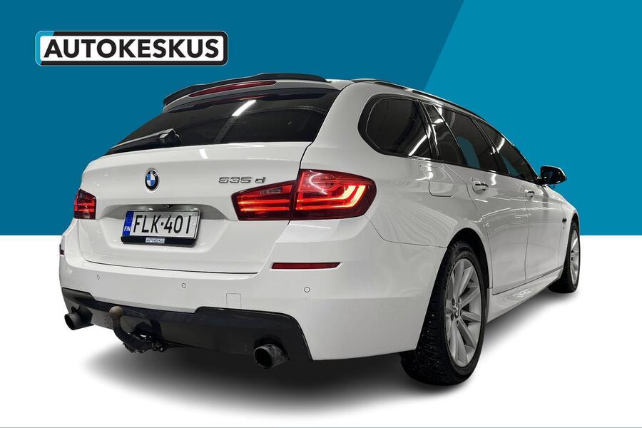 BMW 5-sarja vaihtoauto