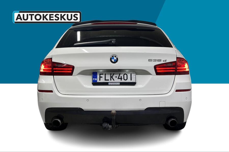 BMW 5-sarja vaihtoauto