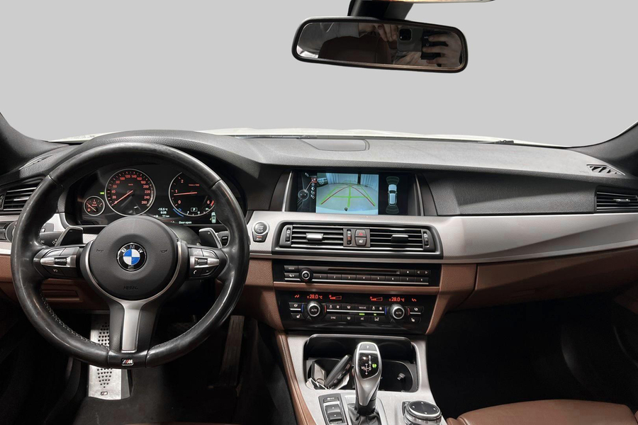 BMW 5-sarja vaihtoauto