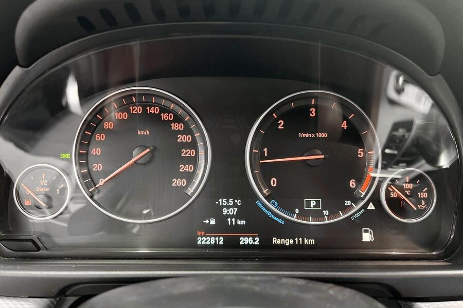 BMW 5-sarja vaihtoauto