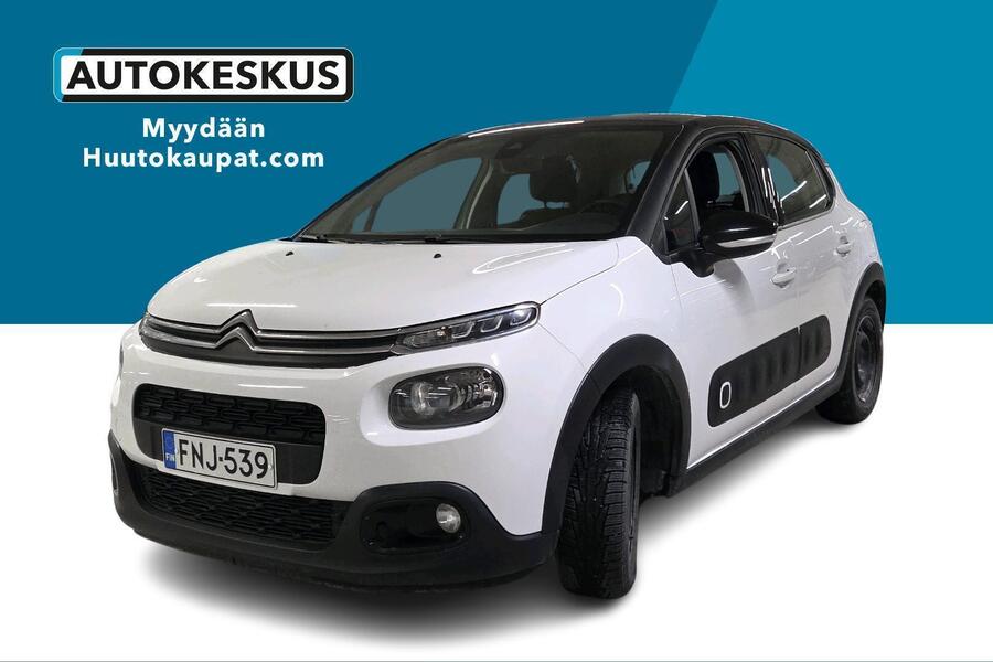 Citroën C3 vaihtoauto