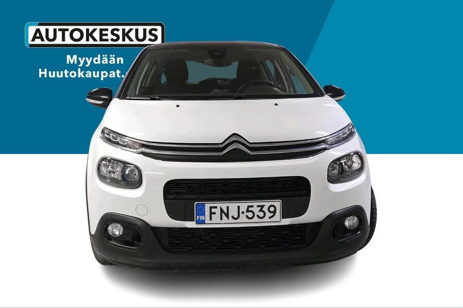 Citroën C3 vaihtoauto