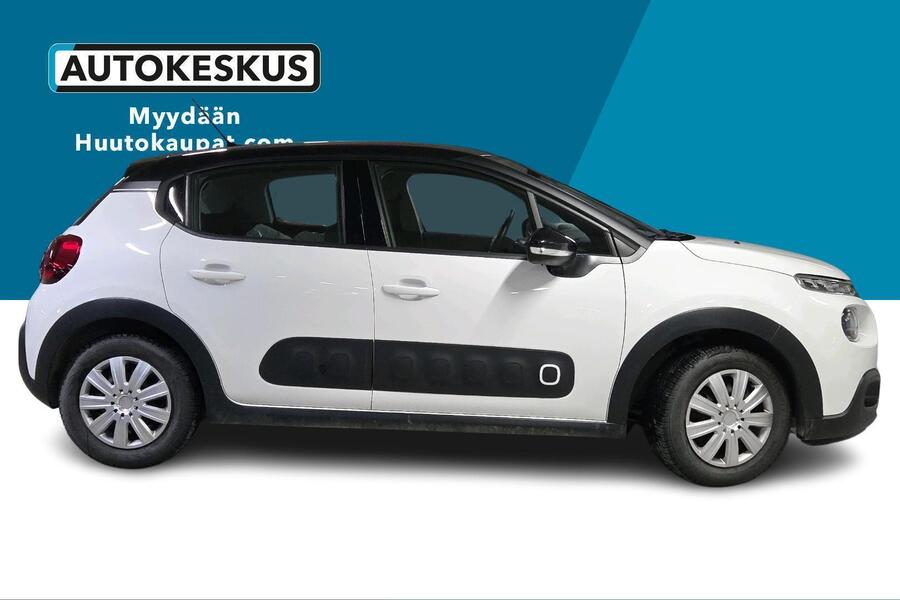 Citroën C3 vaihtoauto