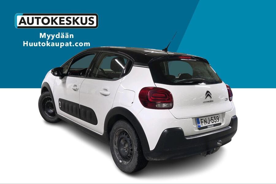 Citroën C3 vaihtoauto