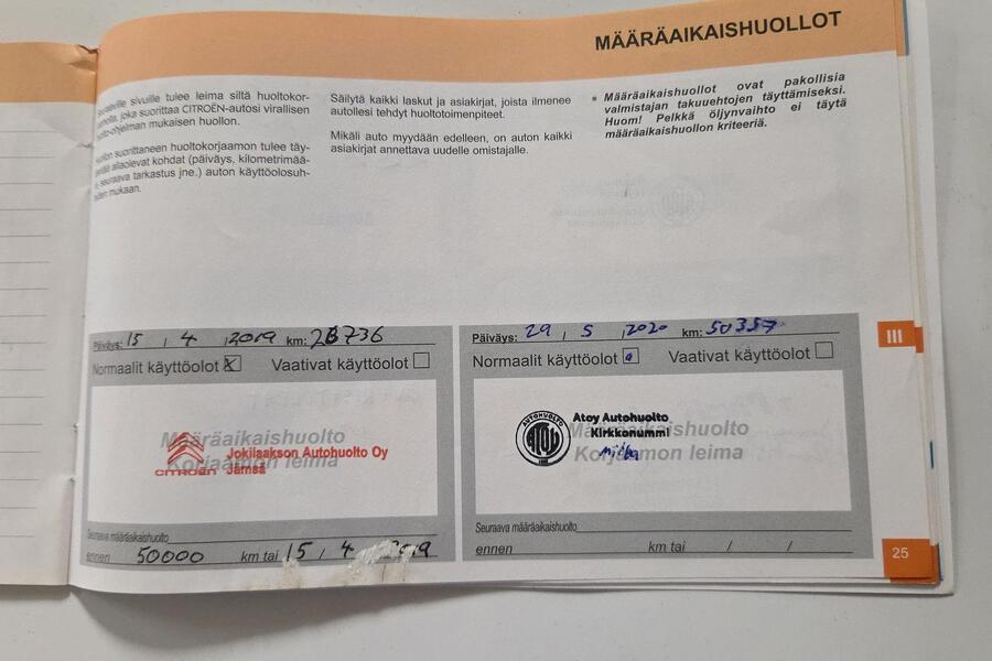 Citroën C3 vaihtoauto