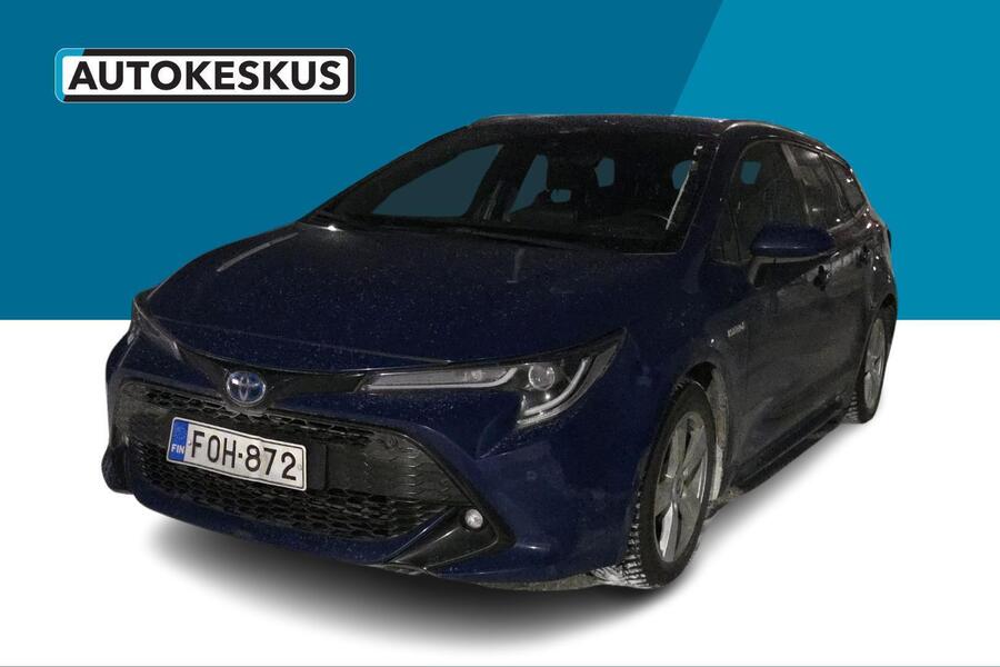 Toyota Corolla vaihtoauto