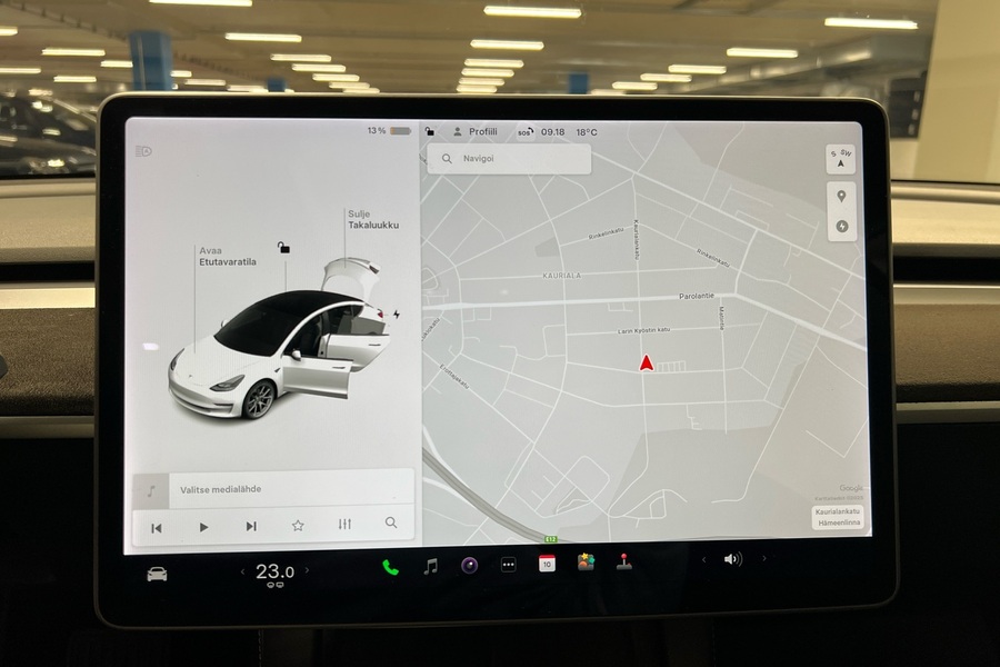 Tesla Model 3 vaihtoauto