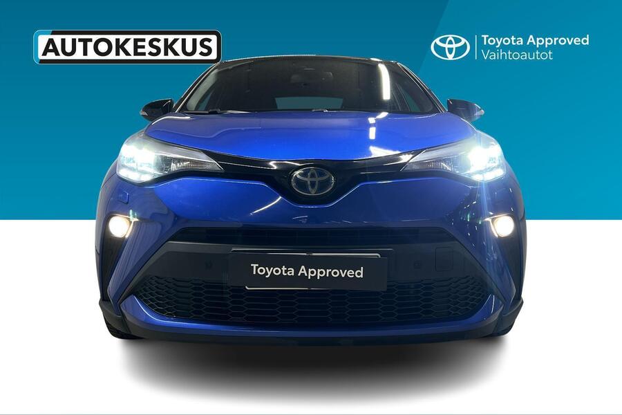 Toyota C-HR vaihtoauto