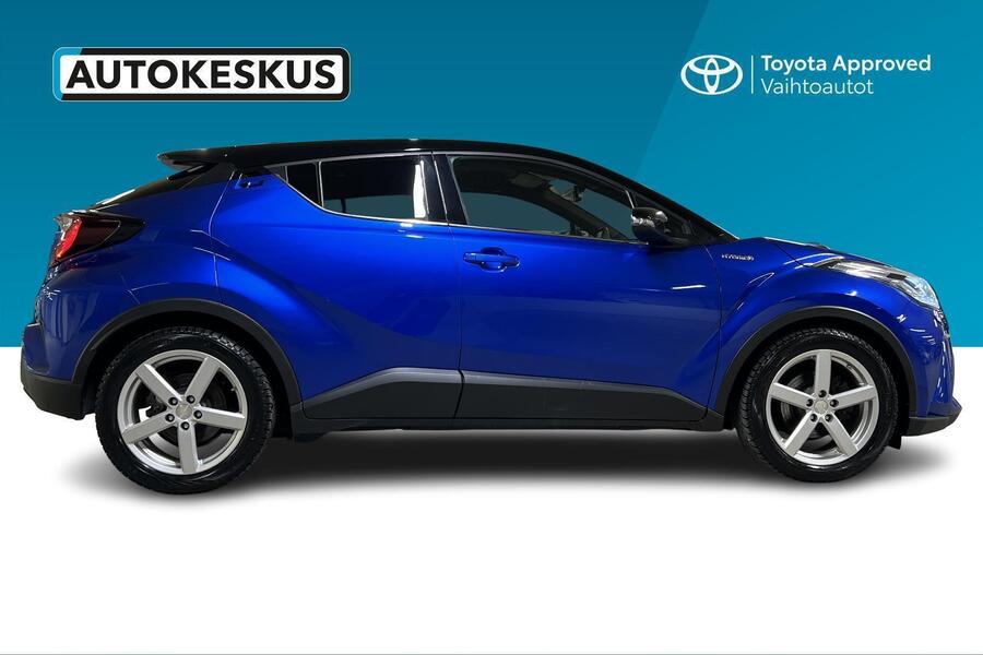 Toyota C-HR vaihtoauto