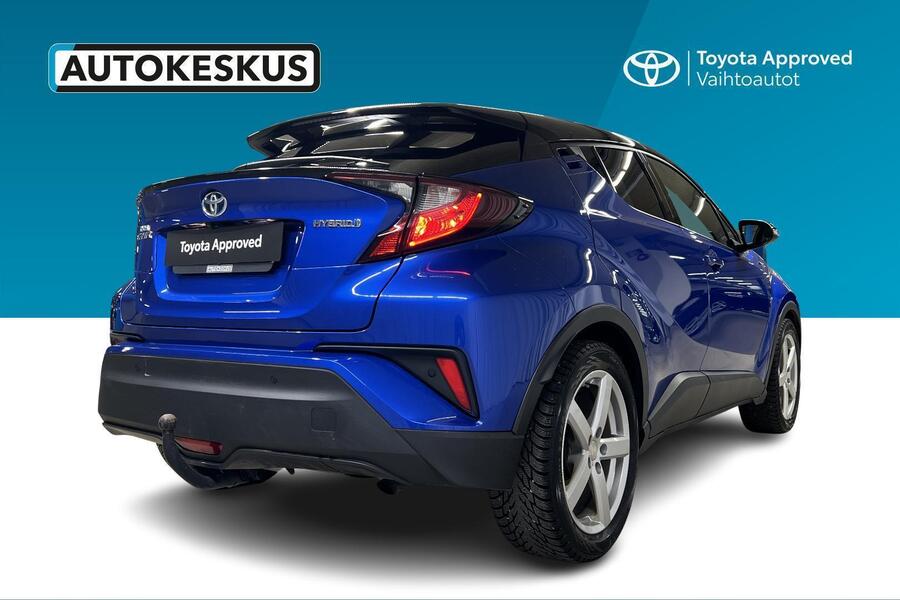 Toyota C-HR vaihtoauto