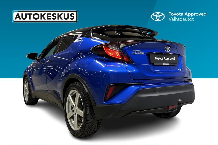 Toyota C-HR vaihtoauto