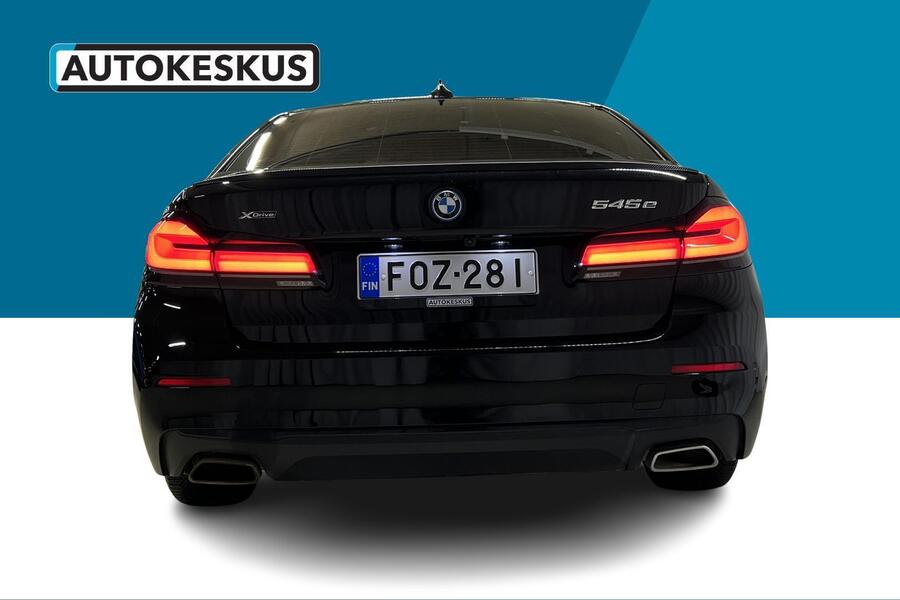 BMW 5-sarja vaihtoauto