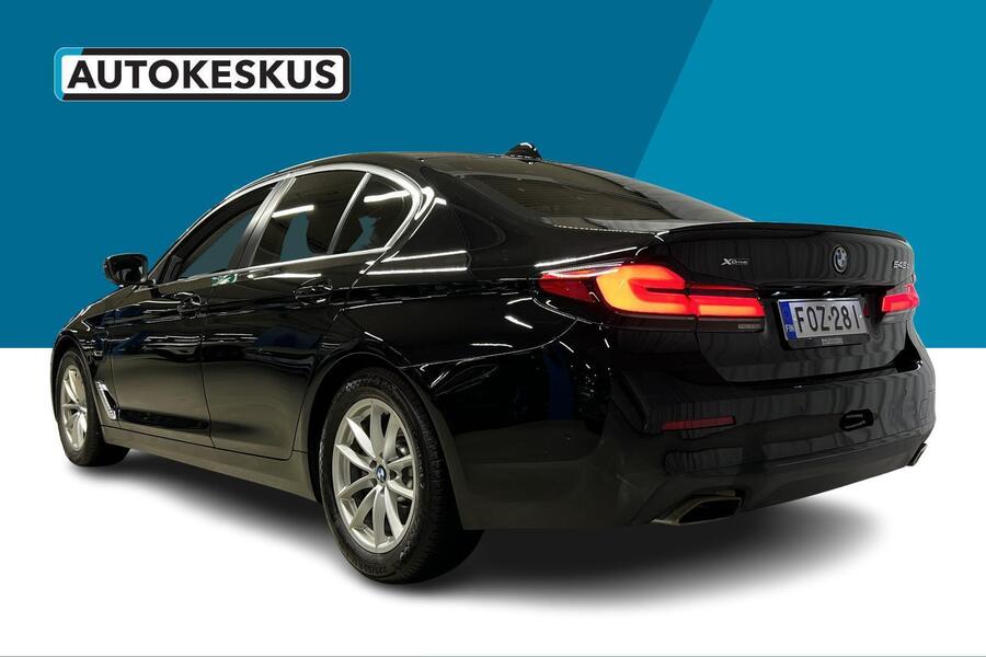 BMW 5-sarja vaihtoauto