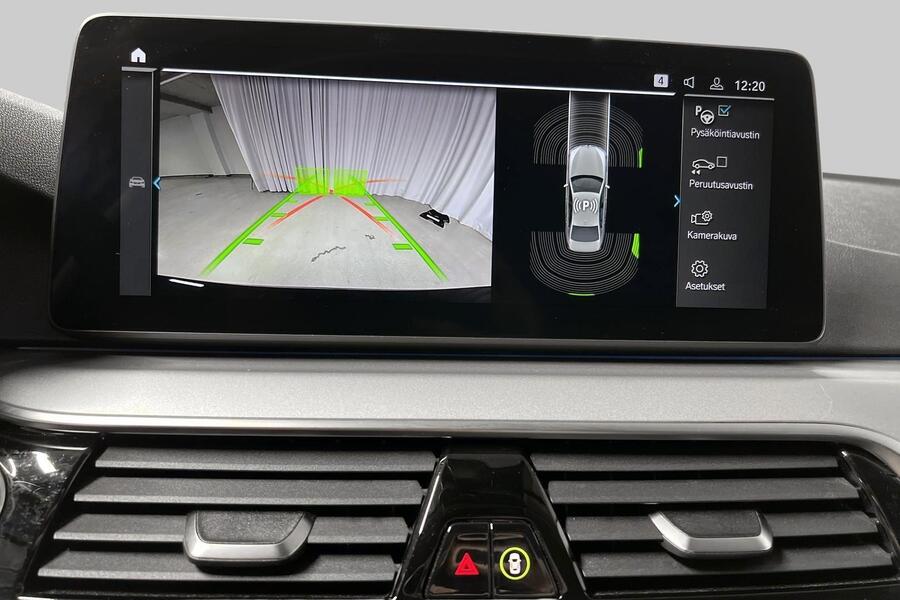 BMW 5-sarja vaihtoauto