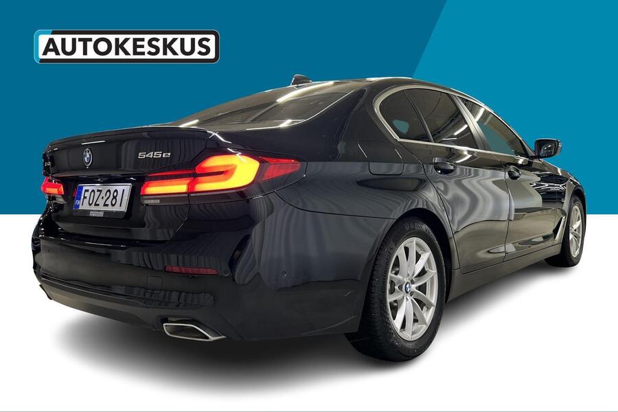 BMW 5-sarja vaihtoauto