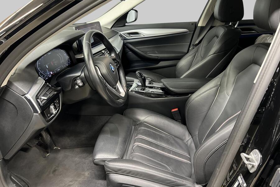 BMW 5-sarja vaihtoauto