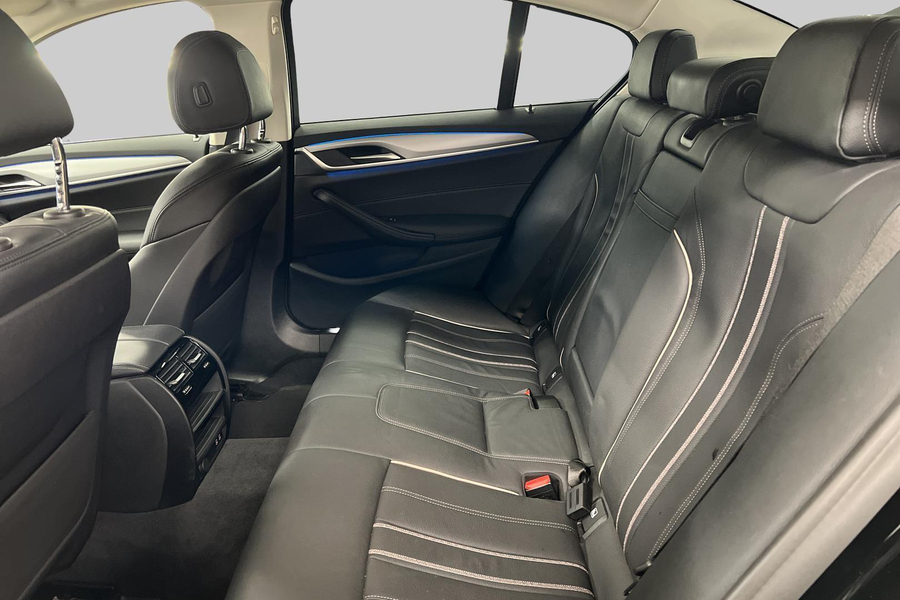 BMW 5-sarja vaihtoauto