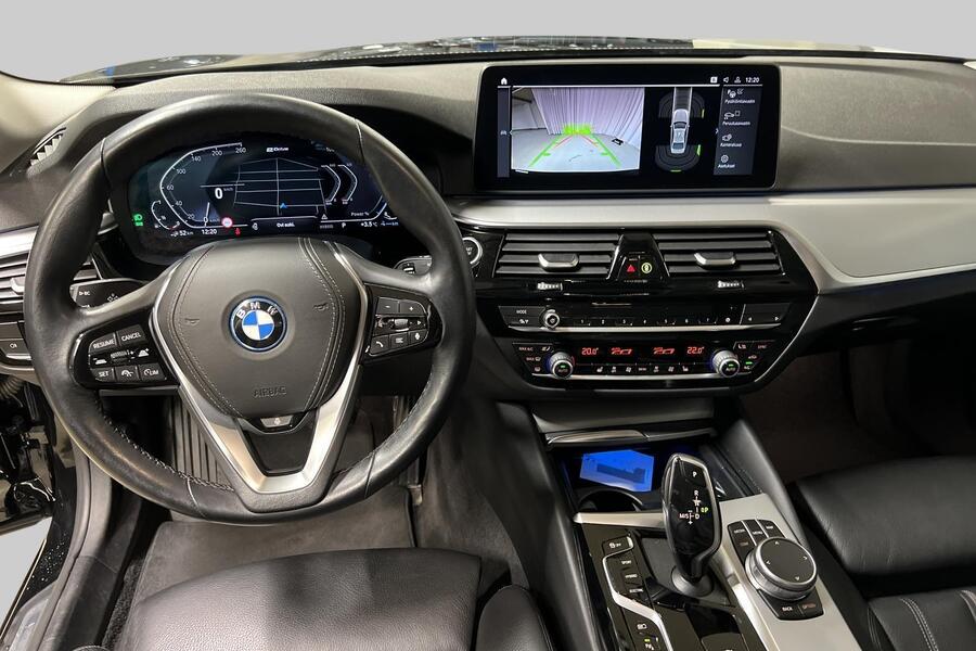 BMW 5-sarja vaihtoauto