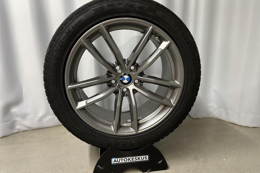 BMW 5-sarja vaihtoauto