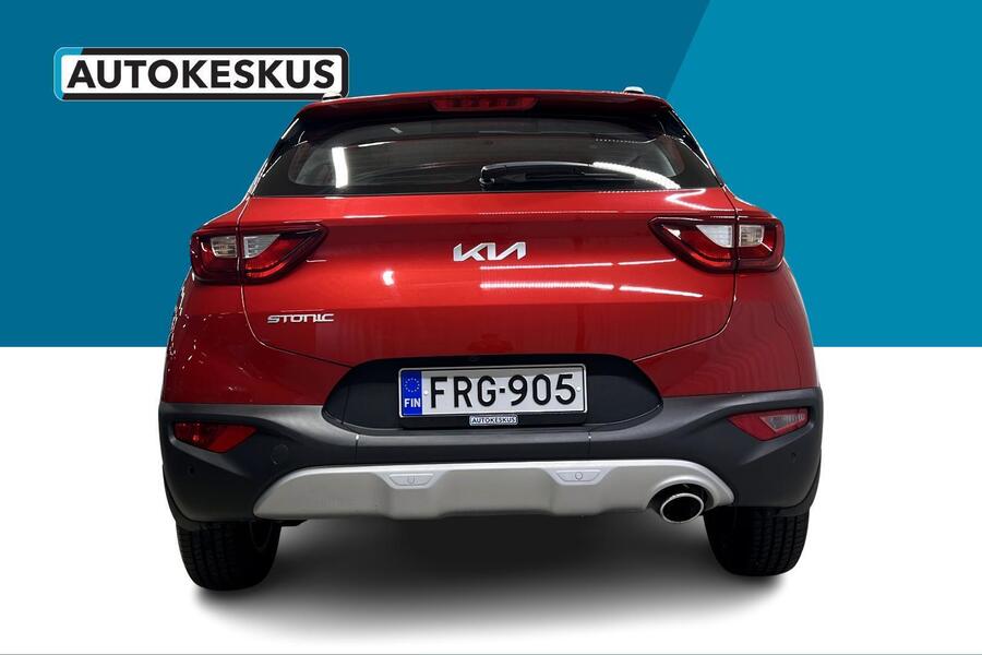 Kia Stonic vaihtoauto