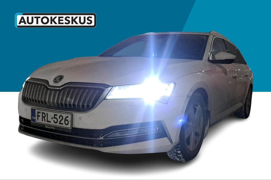 Skoda Superb vaihtoauto