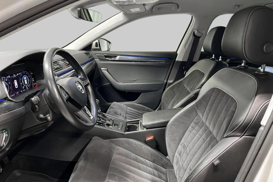 Skoda Superb vaihtoauto