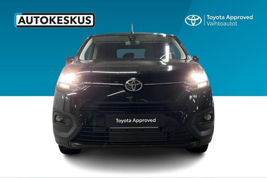 Toyota Proace CITY vaihtoauto