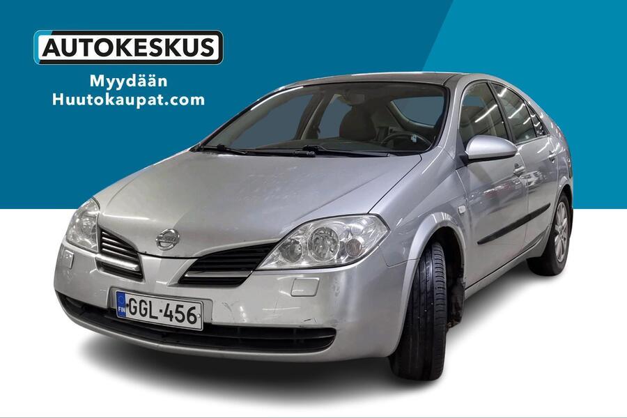 Nissan Primera vaihtoauto