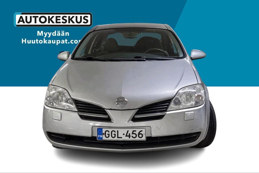 Nissan Primera vaihtoauto