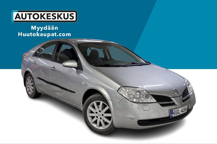 Nissan Primera vaihtoauto