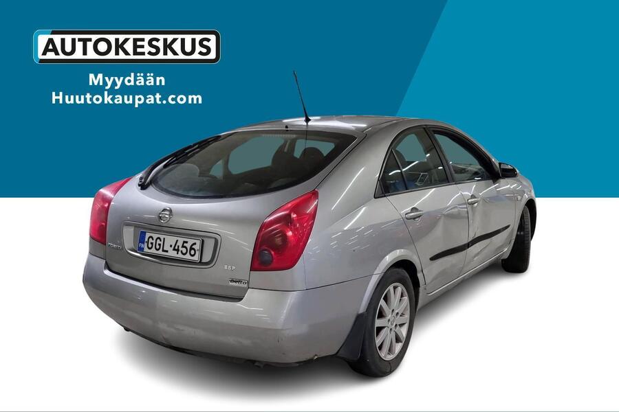 Nissan Primera vaihtoauto