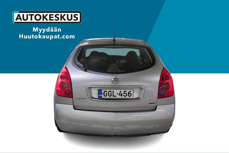 Nissan Primera vaihtoauto