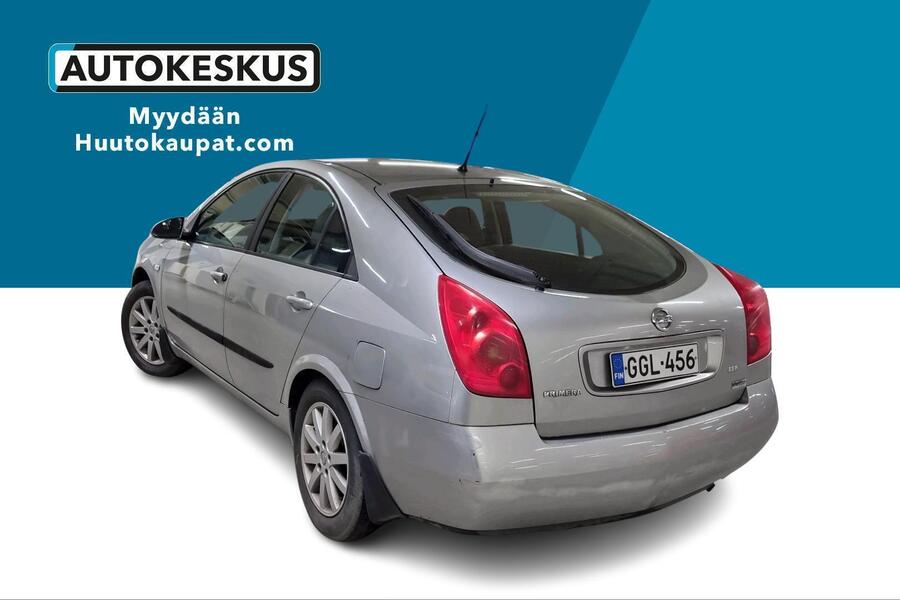 Nissan Primera vaihtoauto