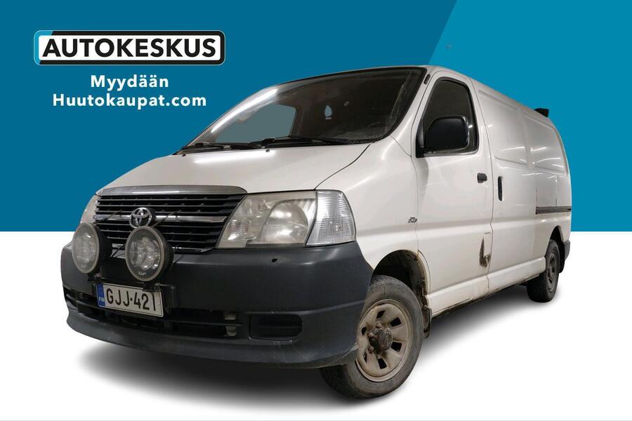 Toyota Hiace vaihtoauto